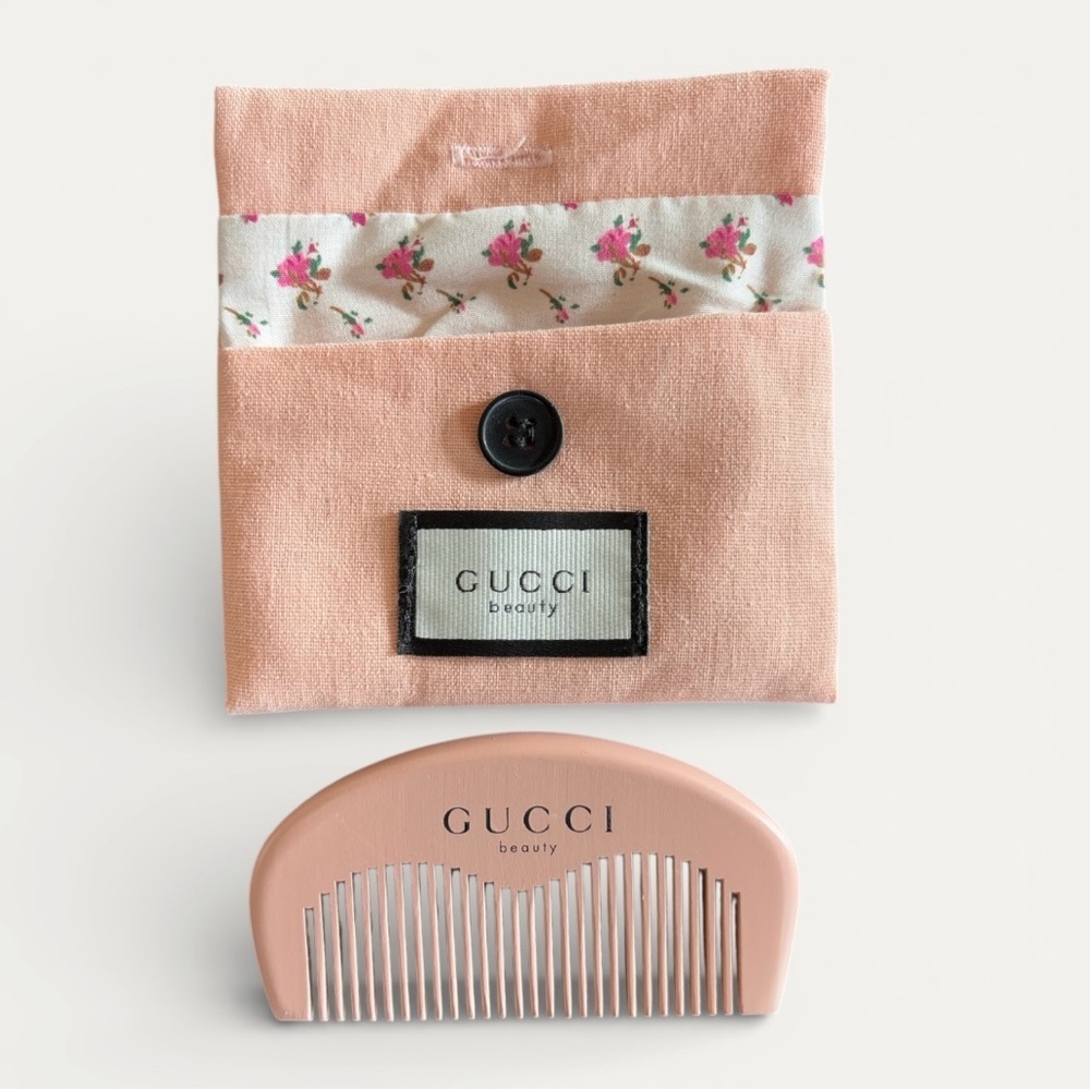 Gucci Beauty Peony Comb and Mirror Set - Picture 4 of 7